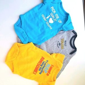 ✨ 5/$25 ✨ NB Boys Onesies Bundle